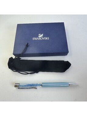 Swarovoski Blue Crystal Ink Pen NIB